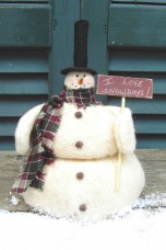 520 - Mr. Snow Days E-Pattern